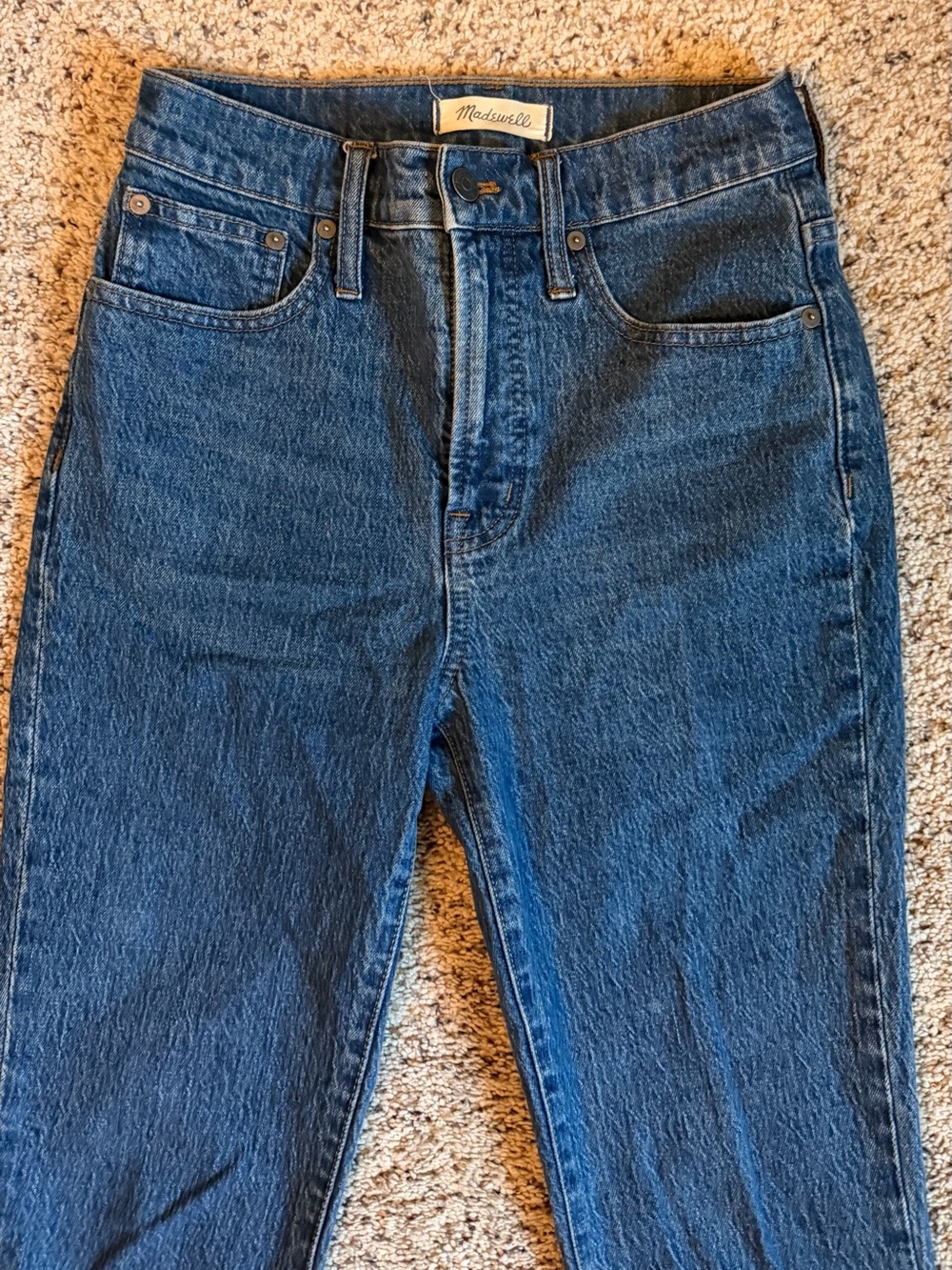 Madewell “The Perfect Vintage” Jeans